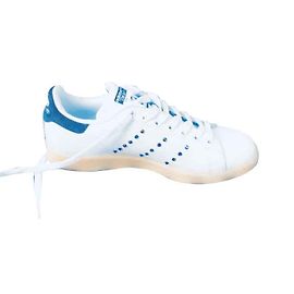 Adidas Stan smith avec Pierre veritable cristaux Blanc
