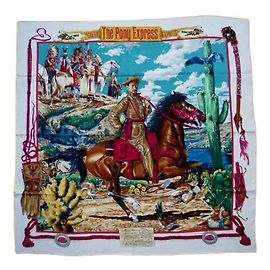 Hermès PONY EXPRESS Multicolore
