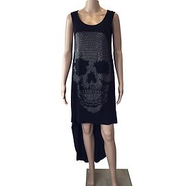 Philipp Plein Vestidos Preto
