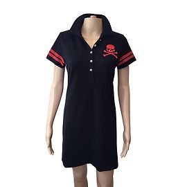 Philipp Plein Vestidos Negro
