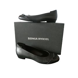 Sonia Rykiel Ballet flats Black