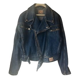 Autre Marque Mustang Biker jackets Blue
