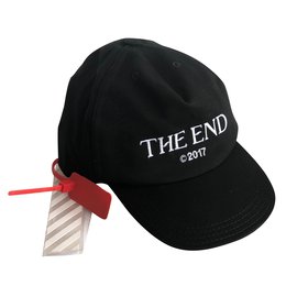Off White Cappelli Berretti Nero