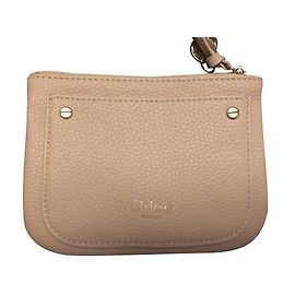 Chloé Clutch-Taschen Beige