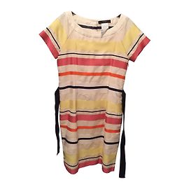 Weekend Max Mara Vestidos Rosa Bege Laranja Cru Amarelo