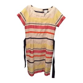 Weekend Max Mara Vestidos Rosa Beige Naranja Crudo Amarillo