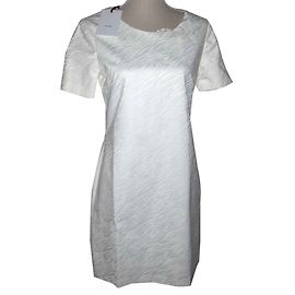 Robe en coton blanche Zapa Taille 40 Blanc