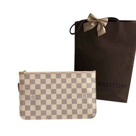 Louis Vuitton-Embreagem de azur-Bege