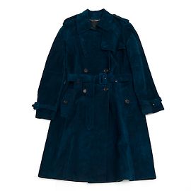 Loewe BLUE GREEN SUEDE FR38 Bleu