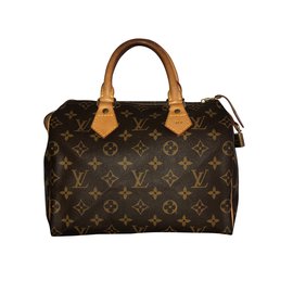 Louis Vuitton-Sacs à main-Marron