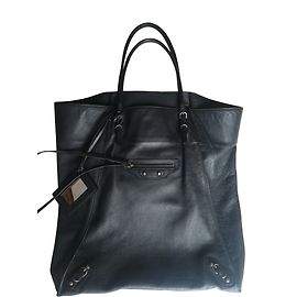 Balenciaga Papier basket Noir