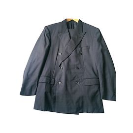 Hermès Trajes Azul