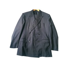 Hermès Suits Blue