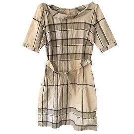 Burberry Brit Vestidos Beige