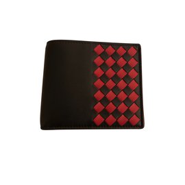 Bottega Veneta-Bottega Veneta bi-fold wallet-Black