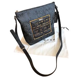 JOHN RICHMOND BORSA A SPALLA NUOVA Nero