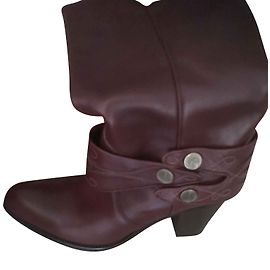 Sartore leather boots dark brown Dark brown