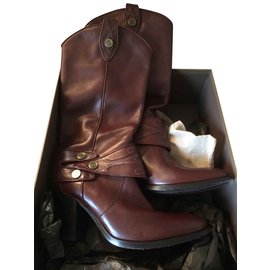 Sartore-Sartore boots-Dark brown