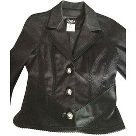 Dolce & Gabbana-Jackets-Black