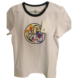 Tory Burch Tops Blanco