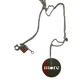 Ginette Ny More on chain Gris