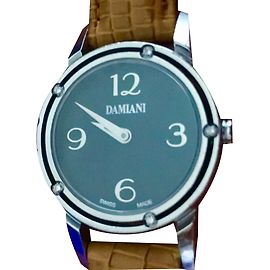 Damiani DSide 5 diamants. 2400 EUR Noir Argenté