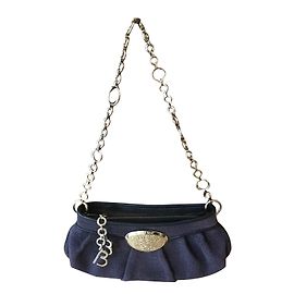 Lancel Brigitte Bardot Blu navy