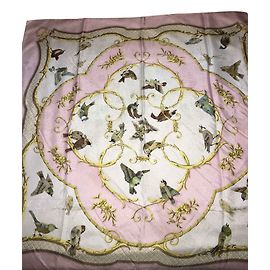 Hermès Der Schlüssel der Felder Pink Beige