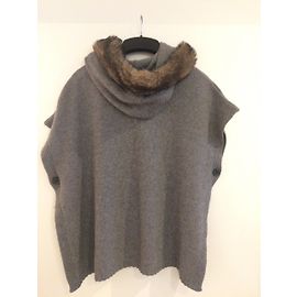 Massimo Dutti Mäntel, Oberbekleidung Anthrazitgrau