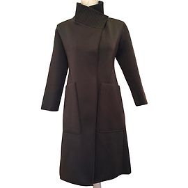 Hermès Un abrigo LINE Verde