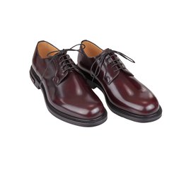 Church's-Shannon burgundy lace-up shoes 2 - in leather with a metal insert on the heel  8,5 FR -42,5 IT-Other