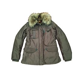 Parajumpers Parka Chocolate Polyamide Chocolate
