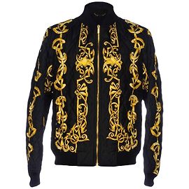 Chaqueta Blazer Gianni Versace Dorada de Algodón Dorado