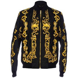 Gianni Versace-Blazers Jackets-Golden