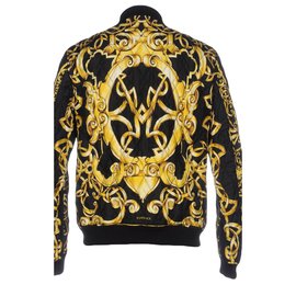 Gianni Versace-Blazers Jackets-Golden