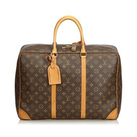 Louis Vuitton-Monogram Sirius 45-Brown,Light brown,Dark brown