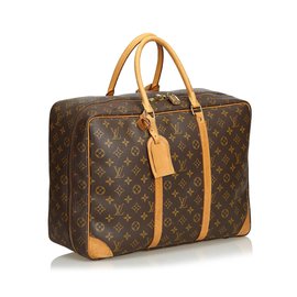 Louis Vuitton-Monogram Sirius 45-Brown,Light brown,Dark brown