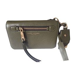 Marc Jacobs Khaki Leather Satchel Bag Khaki