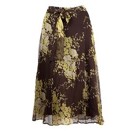 Max Mara Skirts Yellow Light brown Dark brown