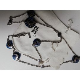 Montblanc-Halsketten-Silber