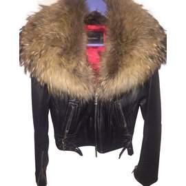 Giacca dsquared2 Nero