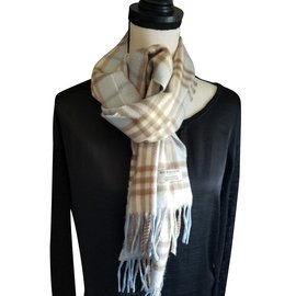 Burberry sciarpe Blu chiaro