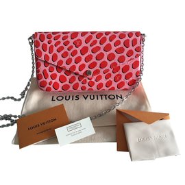 Louis Vuitton-Cubierta de felicie-Rosa