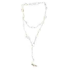 Hermès Hermes Farandole 160collana lunga cm Argento