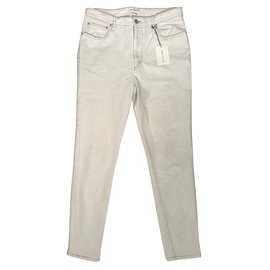 Isabel Marant Etoile-Pantalones-Blanco