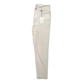 Isabel Marant Etoile-jeans-Blanc