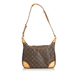 Louis Vuitton Monogramme Boulogne GM Marron Marron clair Marron foncé