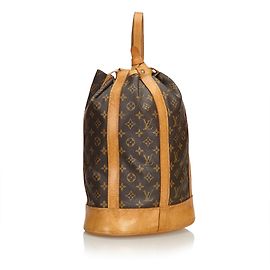 Louis Vuitton Monogramm Randonnee GM Braun