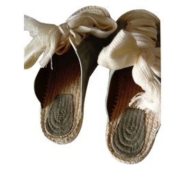 Chloé-Sandálias de camurça-Azul