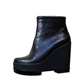 Robert Clergerie Botas de cuña Avellana